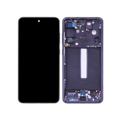 Touch+Display+Frame Samsung Galaxy S21 FE/G990B Service Pack Gray Touch+Display+Frame Samsung Galaxy S21 FE/G990B Service Pack Gray